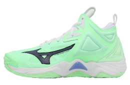Mizuno Wave Momentum 3 Mid Green / White