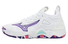 Mizuno Wave Momentum 3 WMNS White / Purple