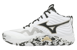 Mizuno Wave Momentum Elite Mid White / Black