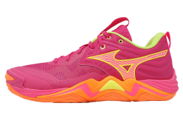 Mizuno Wave Momentum Elite Pink Tetra / Fortune Yellow