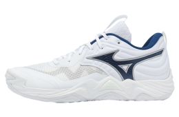 Mizuno Wave Momentum Elite White / Navy
