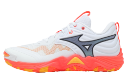 Mizuno Wave Momentum Elite White / Orange
