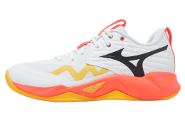 Mizuno Wave Momentum PRO White / Orange
