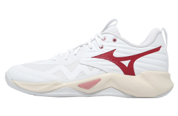 Mizuno Wave Momentum Pro WMNS White / Red