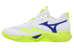 Mizuno Wave Momentum PRO Yellow / Navy