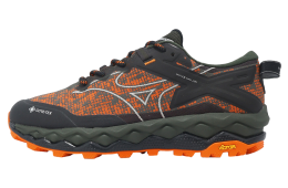 Mizuno Wave Mujin 10 GTX Maharishi Green / Orange