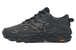 Mizuno Wave Mujin LS GTX Black / Metallic Silver