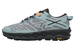 Mizuno Wave Mujin LS GTX Quiet Shade / Snow White
