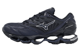 Mizuno Wave Prophecy LS Navy Blue / White