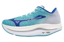 Mizuno Wave Rebellion Flash 2 Blue / White