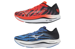 Mizuno Wave Rebellion Flash 2 Red / Blue