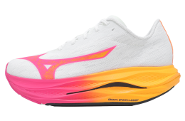 Mizuno Wave Rebellion Flash 3 White / Pink