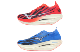 Mizuno Wave Rebellion PRO 3 Red / Blue