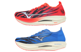 Mizuno Wave Rebellion PRO Low Red / Blue