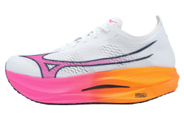 Mizuno Wave Rebellion PRO Low White / Pink