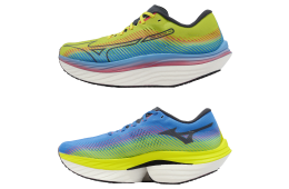 Mizuno Wave Rebellion Pro Yellow / Blue