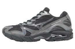 Mizuno Wave Rider 10 Black / Grey