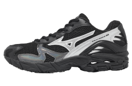 Mizuno Wave Rider 10 Black / Silver / Grey