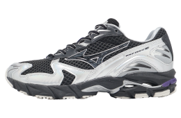 Mizuno Wave Rider 10 Black / Silver