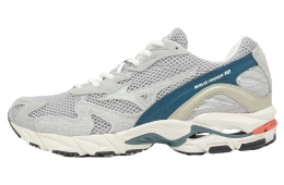 Mizuno Wave Rider 10 Gray / Blue