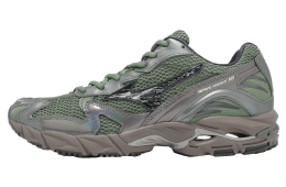 Mizuno Wave Rider 10 Green / Silver