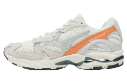 Mizuno Wave Rider 10 Ivory / Orange
