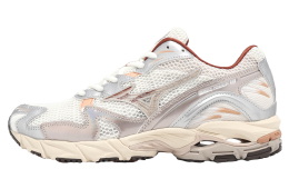 Mizuno Wave Rider 10 Silver / Beige