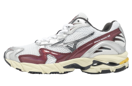 Mizuno Wave Rider 10 Silver / Red