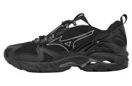 Mizuno Wave Rider 10 SLY Black / Silver
