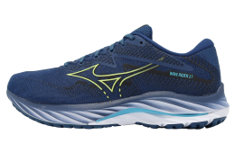 Mizuno Wave Rider 27 Navy Blue / Yellow