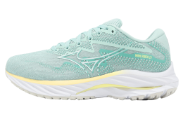 Mizuno Wave Rider 27 Super Wide WMNS Light Green / White