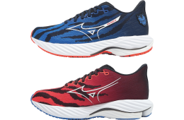 Mizuno Wave Rider 28 Blue / Red