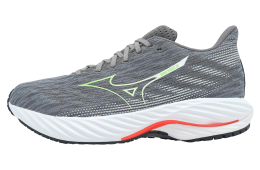 ミリオリティ Mizuno Wave Rider 28 Women's Shoes White/Mugen Blue