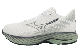 Mizuno Wave Rider 28 Super Wide Beige / Green