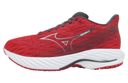 Mizuno Wave Rider 28 Red / Yellow - Feb 2025 - J1GC240355