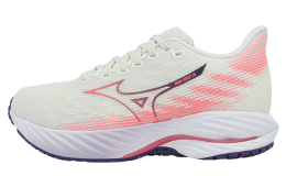 Mizuno Wave Rider 28 Super Wide WMNS Ivory / Red