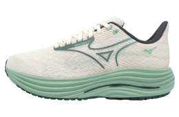 Mizuno Wave Rider 29 Super Wide Beige / Green