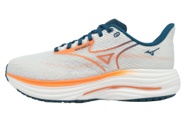 Mizuno Wave Rider 29 Super Wide White / Orange
