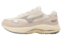 Mizuno Wave Rider β Beige / White