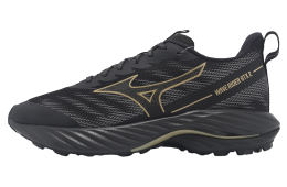Mizuno Wave Rider GTX 2 2E Wide Black / Gold
