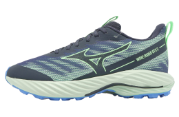 Mizuno Wave Rider GTX 2 Super Wide Navy / Green