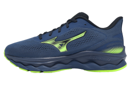 Mizuno Wave Serene 2 GTX Navy / Neon Yellow