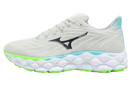 Mizuno Wave Sky 8 Super Wide Grey / Green - Jan 2025