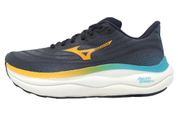 Mizuno Wave Sky 9 Navy / Orange