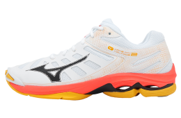 Mizuno Wave Voltage 2 White / Orange