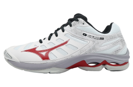 Mizuno Wave Voltage 2 White / Red