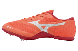Mizuno X Sprint Orange / Silver