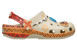 Moana x Crocs Clog Tan