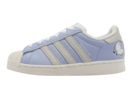 Moomin x adidas Superstar GS Blue Dawn