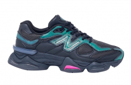 Mowalola x New Balance 9060 Burglarwear Black Teal Pink